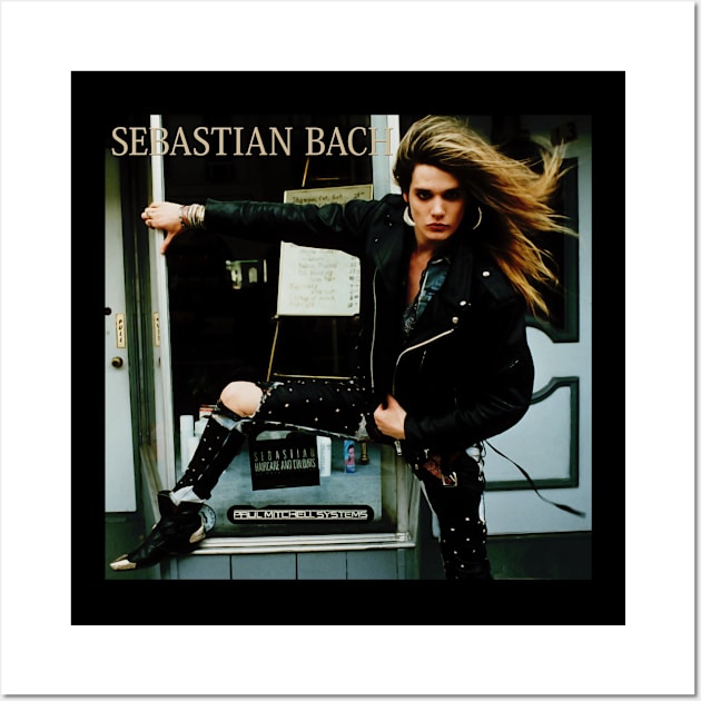 sebastian bach Wall Art by hany moon